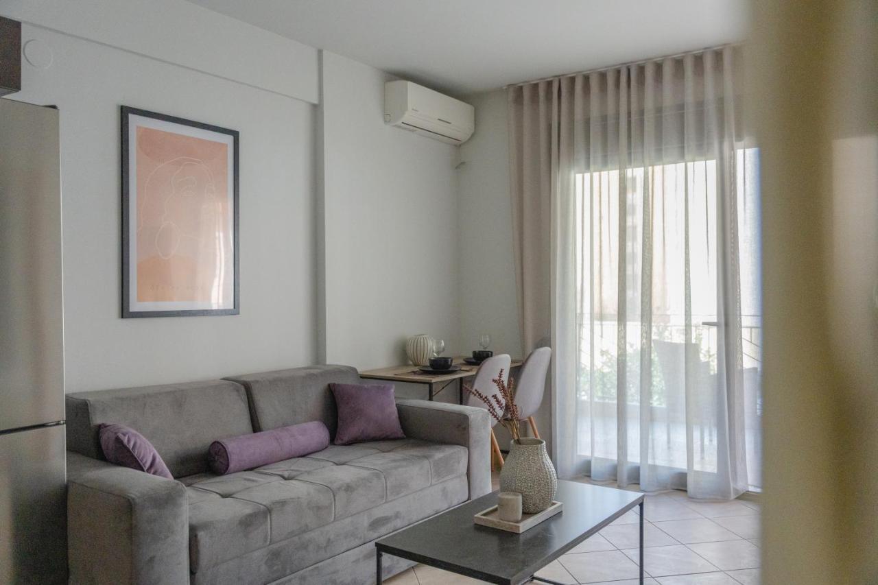 #G30 Chic 1 Bedroom Apartment In The Centre Of Volos Buitenkant foto