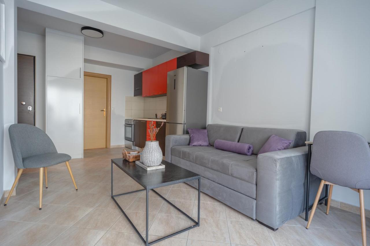 #G30 Chic 1 Bedroom Apartment In The Centre Of Volos Buitenkant foto
